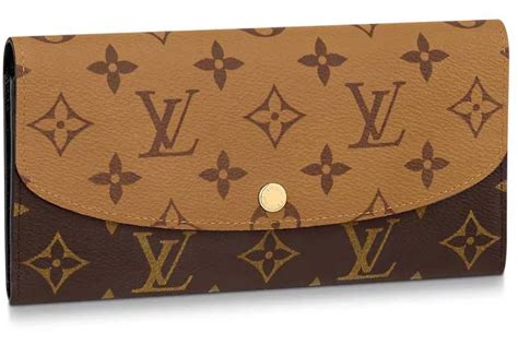 louis vuitton monkey wallet|Emilie Wallet Monogram Reverse Canvas .